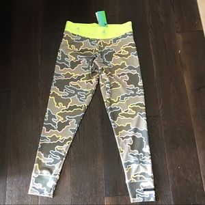 Bright camo adidas leggings Women’s Medium